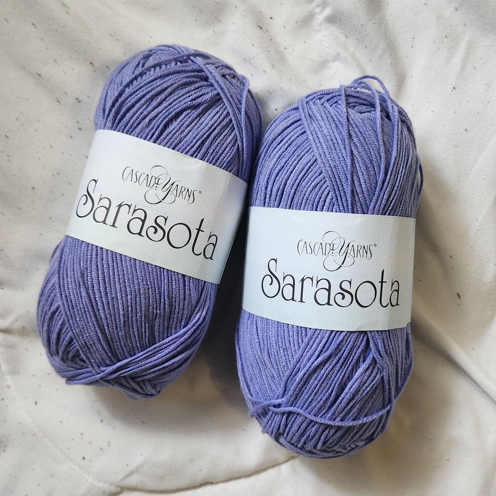 Cascade Yarns Sarasota Purple Yarn